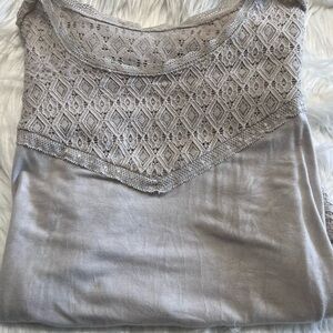 Torrid lace top
